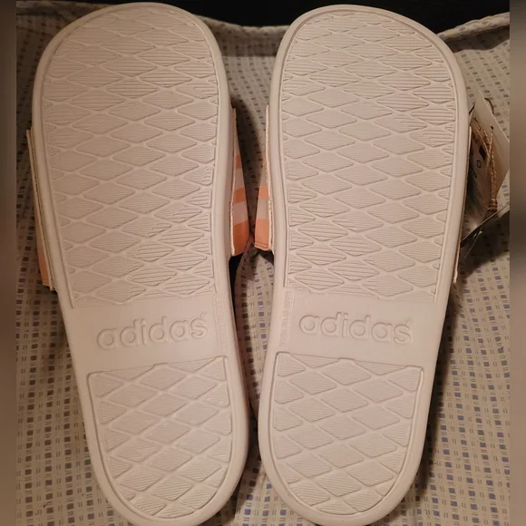 Adidas Adilette Comfort Slide Sandal - Women's Size 8 - Picture 4 of 6